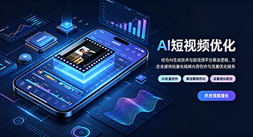 衡阳AI 短视频优化